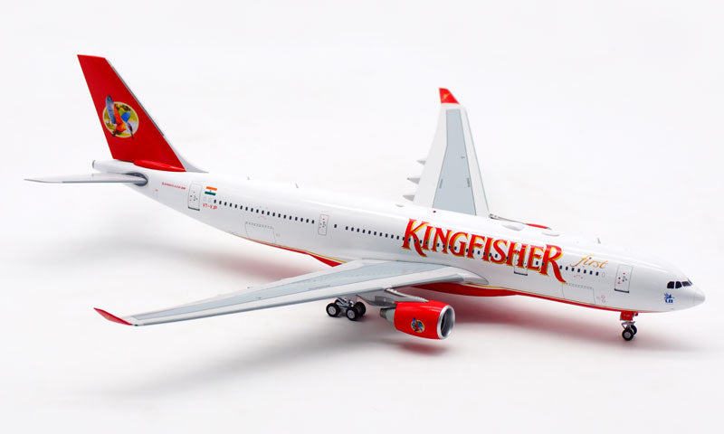 1:200 InFlight200 KingFisher Airlines Airbus A330-200 VT-VJP