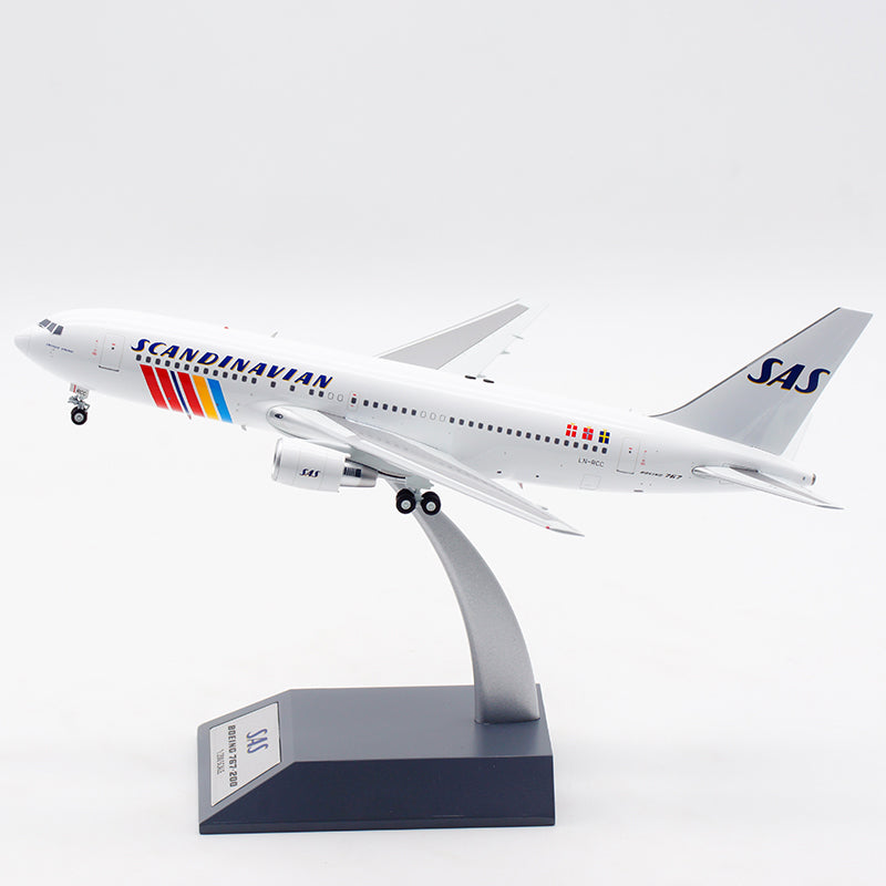 1:200 InFlight200 SAS Airlines Boeing B767-200ER LN-RCC