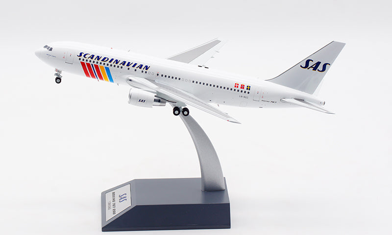 1:200 InFlight200 SAS Airlines Boeing B767-200ER LN-RCC