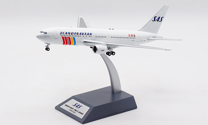 1:200 InFlight200 SAS Airlines Boeing B767-200ER LN-RCC