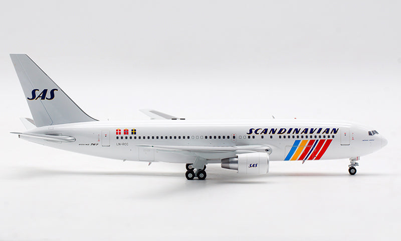 1:200 InFlight200 SAS Airlines Boeing B767-200ER LN-RCC