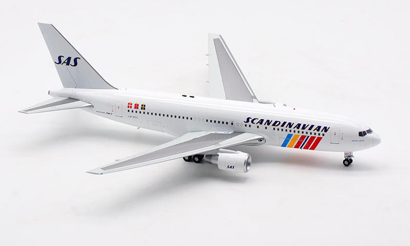 1:200 InFlight200 SAS Airlines Boeing B767-200ER LN-RCC