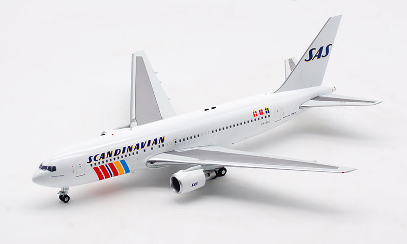 1:200 InFlight200 SAS Airlines Boeing B767-200ER LN-RCC