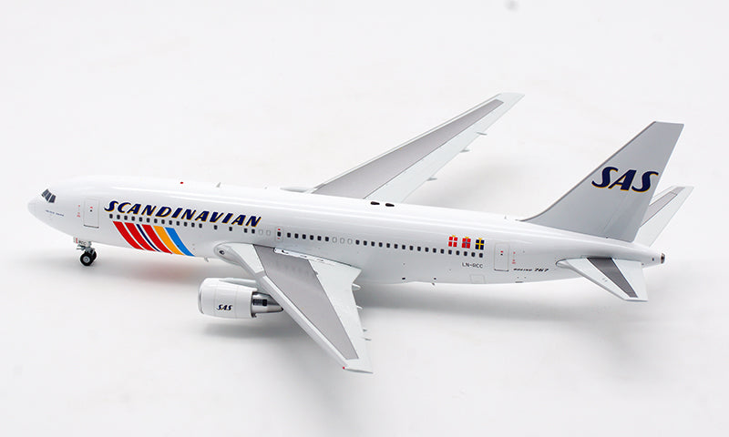 1:200 InFlight200 SAS Airlines Boeing B767-200ER LN-RCC