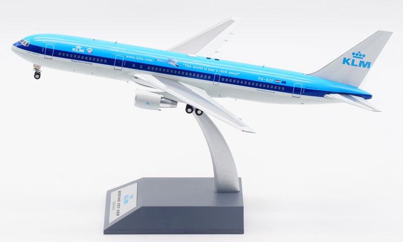 1:200 InFlight200 KLM Airlines Boeing B767-300ER PH-BZF