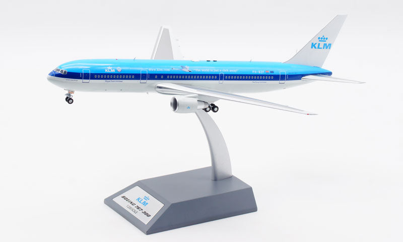 1:200 InFlight200 KLM Airlines Boeing B767-300ER PH-BZF