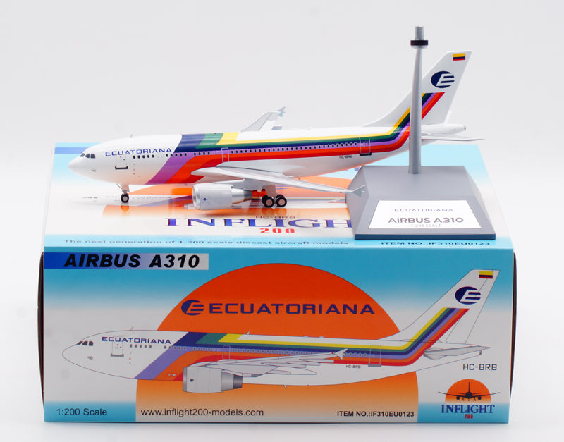 1:200 InFlight200 Ecuadorian Airlines Airbus A310 HC-BRB