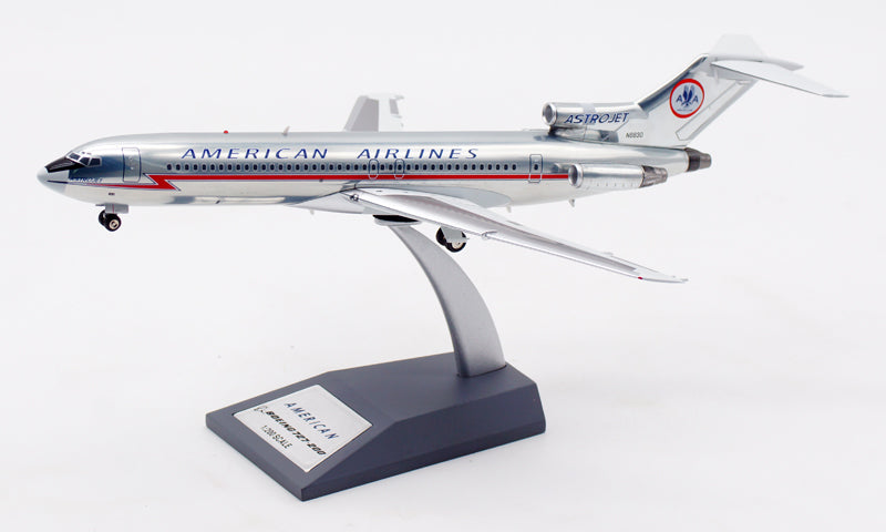 1:200 InFlight200 American Airlines B727-200 N6830 "Polished"