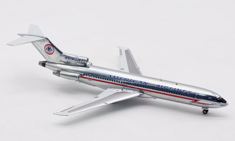 1:200 InFlight200 American Airlines B727-200 N6830 "Polished"