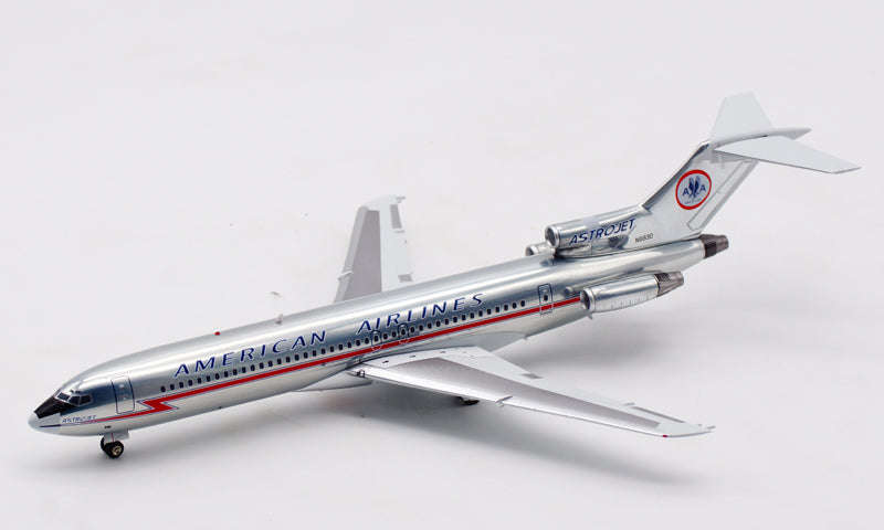 1:200 InFlight200 American Airlines B727-200 N6830 "Polished"