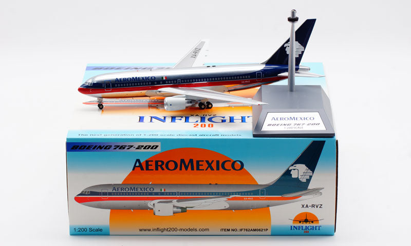 1:200 InFlight200 AeroMexico B767-200 XA-RVZ