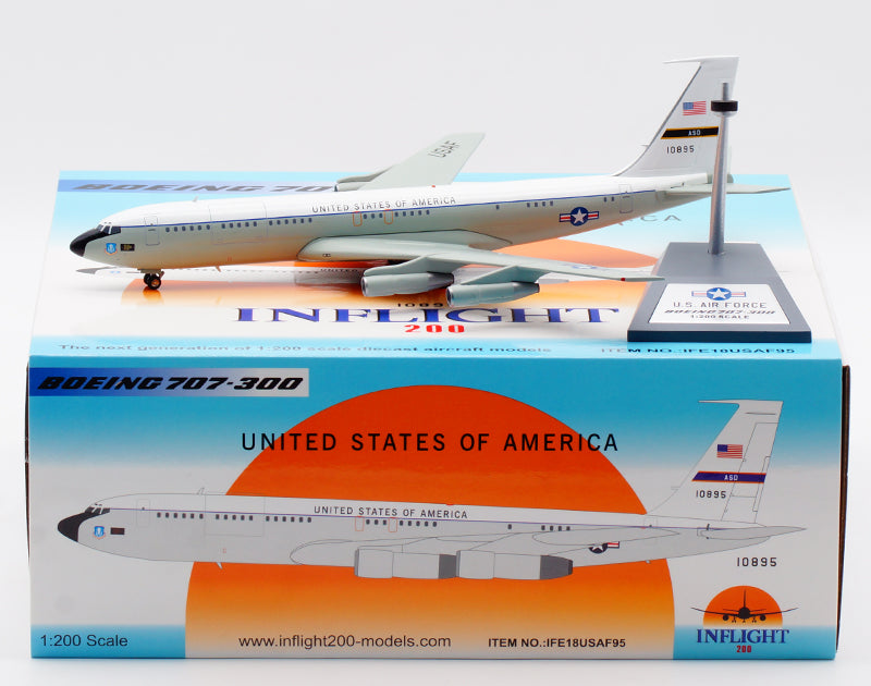 1:200 InFlight200 USAF B707-300 EC-18D 81-0895