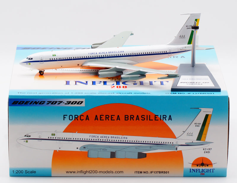 1:200 InFlight200 Brazilian Air Force KC-137 (B707-300) 2401