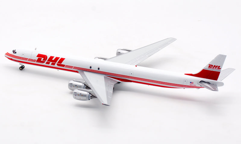 1:200 InFlight200 DHL DC-8-73F N801DH