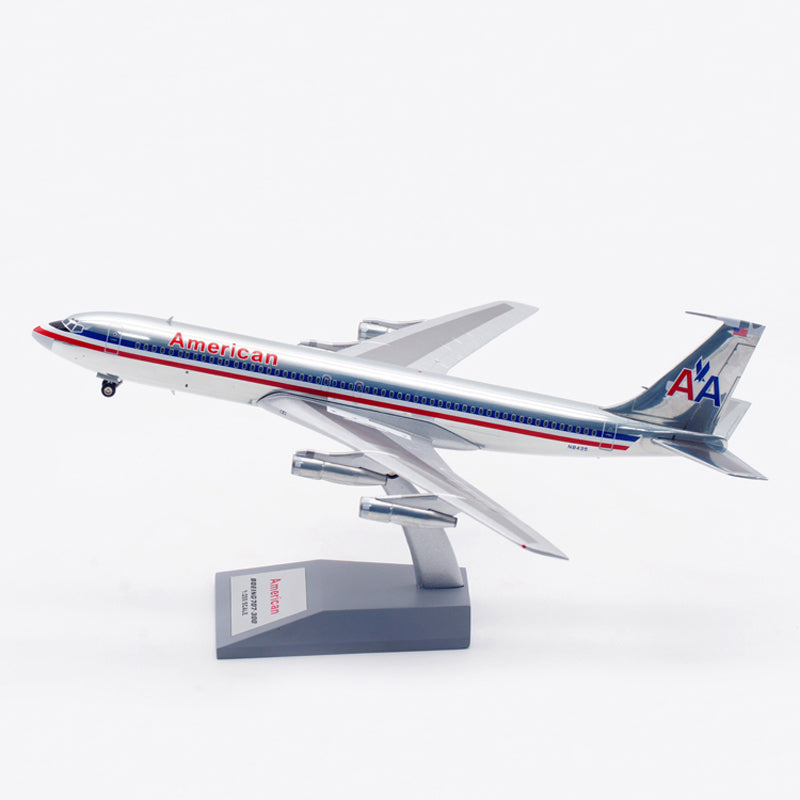 1:200 InFlight200 USAF Boeing B707-300 N8435 "Polished"