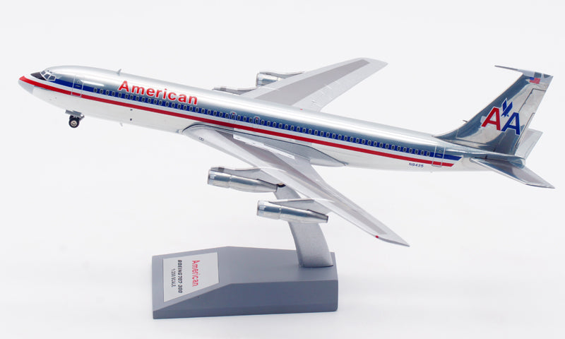 1:200 InFlight200 USAF Boeing B707-300 N8435 "Polished"