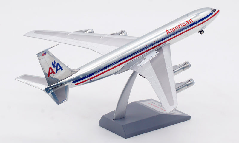 1:200 InFlight200 USAF Boeing B707-300 N8435 "Polished"