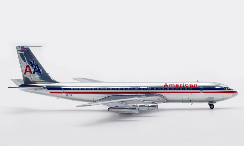 1:200 InFlight200 USAF Boeing B707-300 N8435 "Polished"