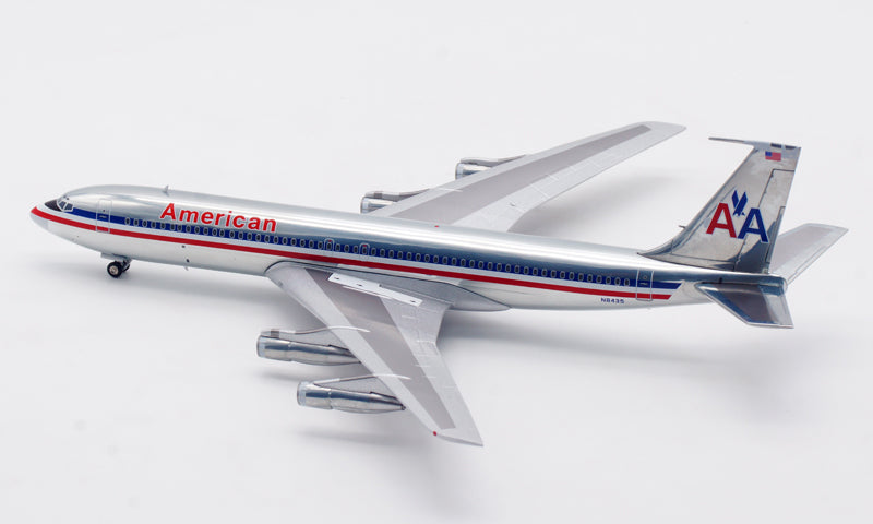 1:200 InFlight200 USAF Boeing B707-300 N8435 "Polished"