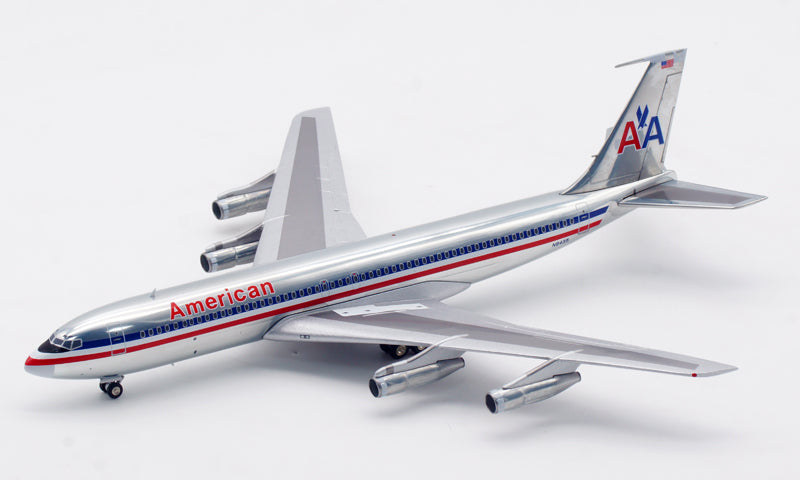 1:200 InFlight200 USAF Boeing B707-300 N8435 "Polished"