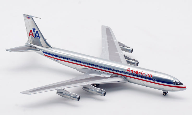 1:200 InFlight200 USAF Boeing B707-300 N8435 "Polished"