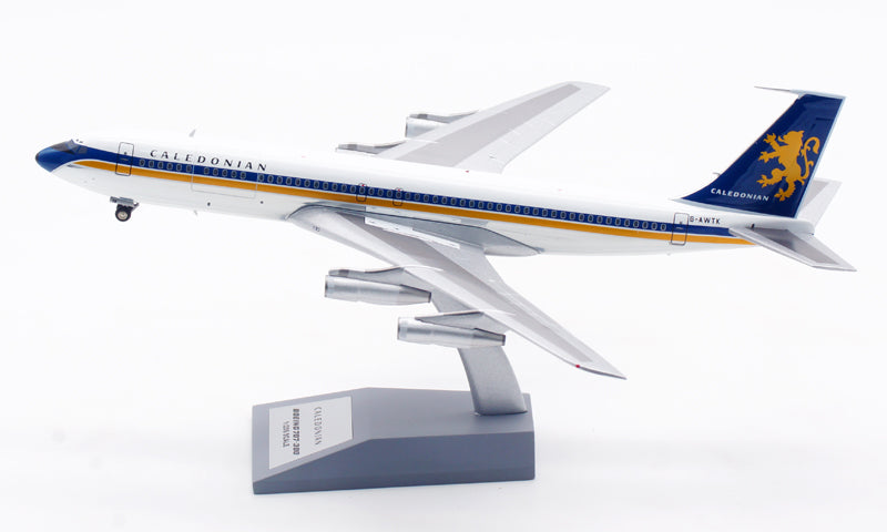 1:200 InFlight200 British Caledonian Airlines B707-300 G-AWTK