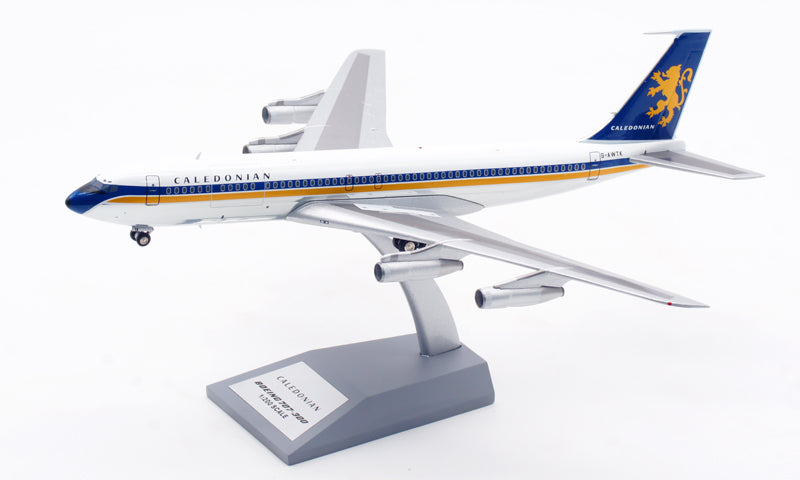 1:200 InFlight200 British Caledonian Airlines B707-300 G-AWTK