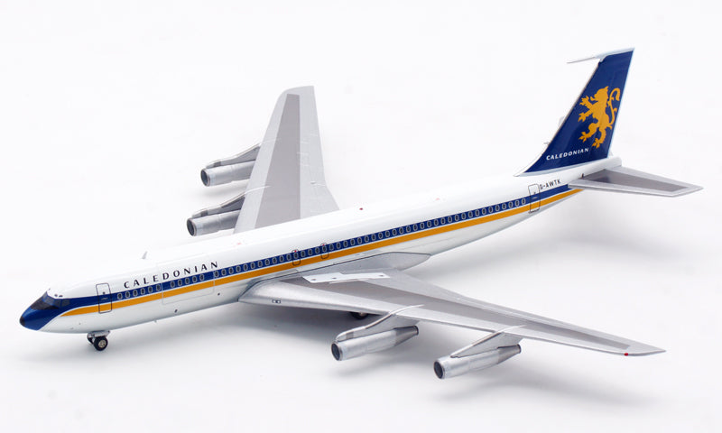 1:200 InFlight200 British Caledonian Airlines B707-300 G-AWTK