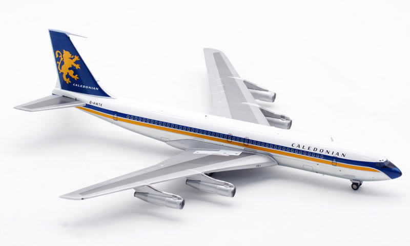 1:200 InFlight200 British Caledonian Airlines B707-300 G-AWTK