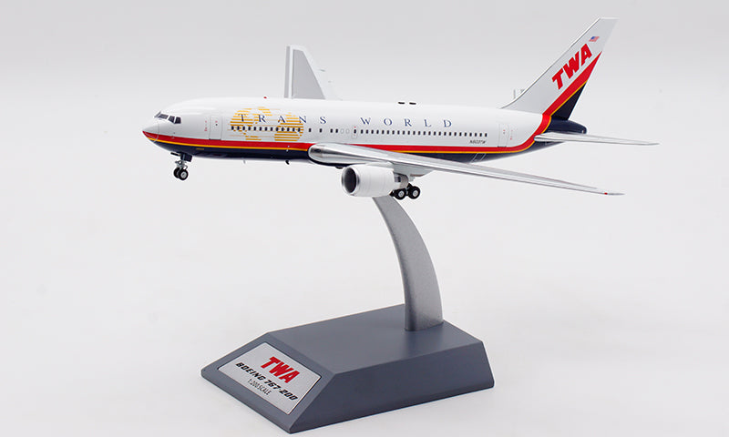 1:200 InFlight200 TWA B767-200 N603TW