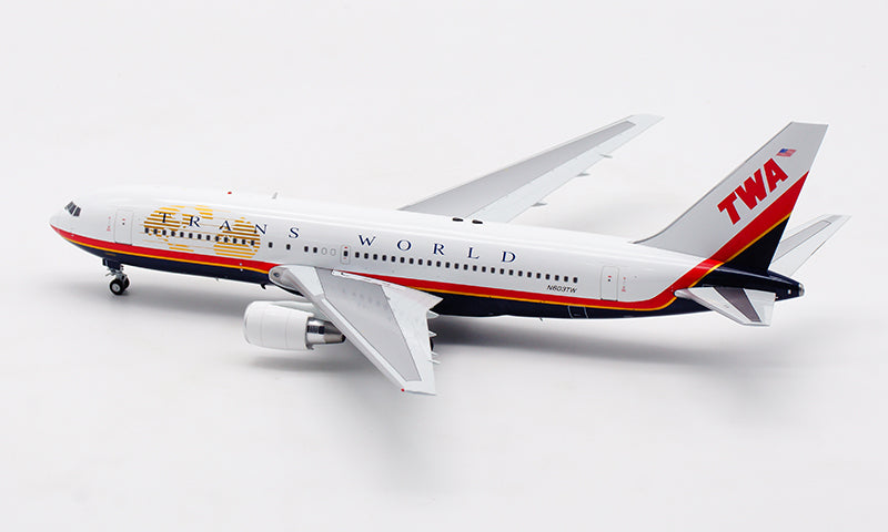 1:200 InFlight200 TWA B767-200 N603TW