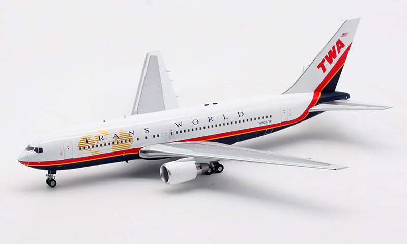 1:200 InFlight200 TWA B767-200 N603TW