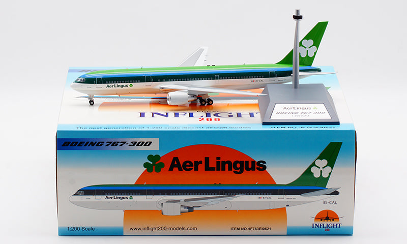 1:200 InFlight200 Aer Lingus B767-300ER EI-CAL