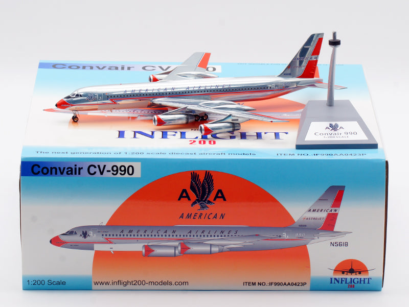 1:200 InFlight200 American Airlines Convair CV-990 N5618