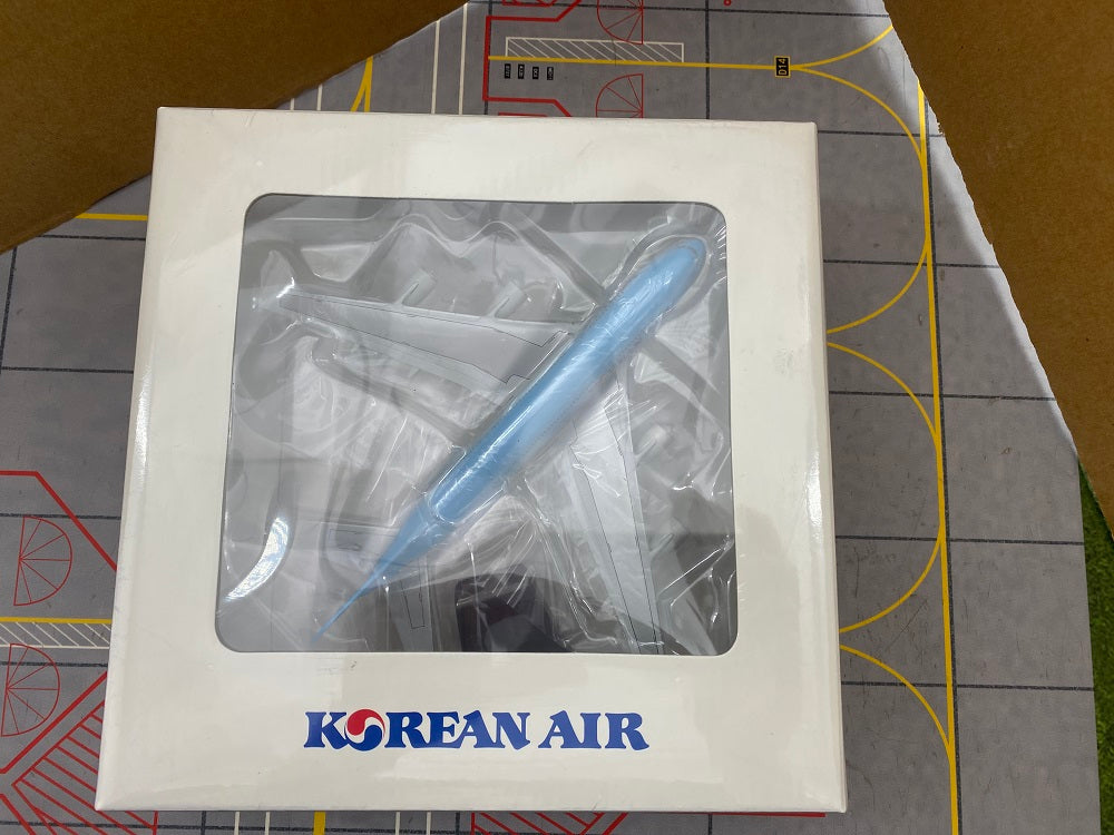 1:400 Hogan Wings Korean Air Airbus A380 Diecast Model With Stand