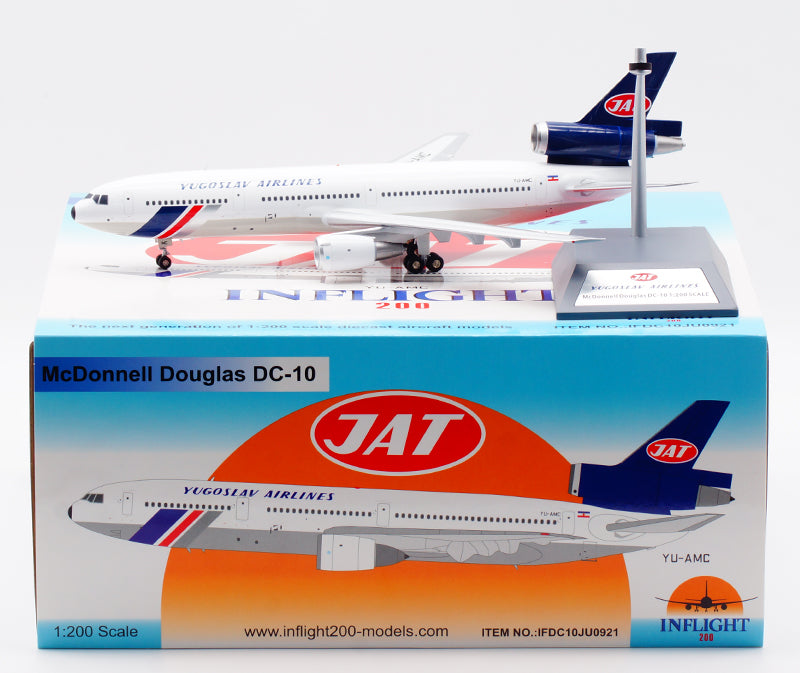 1:200 InFlight200 Yugoslavia Airlines DC-10-30 YU-AMC