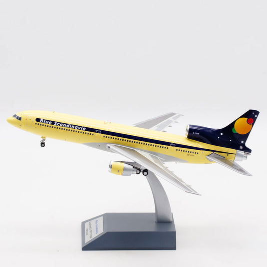 1:200 InFlight200 BLUE SCANDINAVIA LOCKHEED TriStar L-1011  SE-DTC