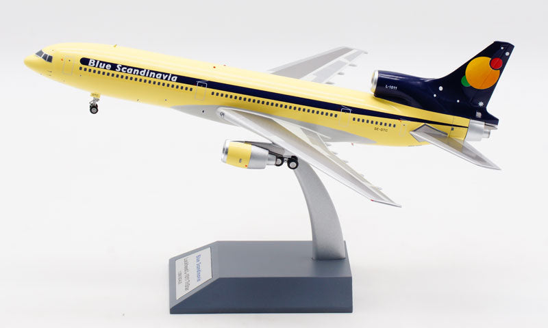 1:200 InFlight200 BLUE SCANDINAVIA LOCKHEED TriStar L-1011  SE-DTC