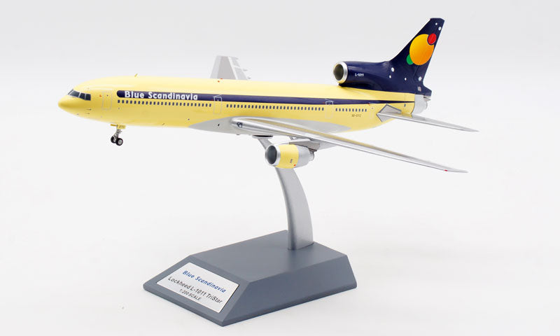 1:200 InFlight200 BLUE SCANDINAVIA LOCKHEED TriStar L-1011  SE-DTC