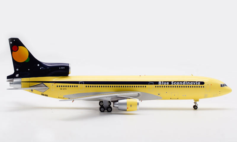 1:200 InFlight200 BLUE SCANDINAVIA LOCKHEED TriStar L-1011  SE-DTC