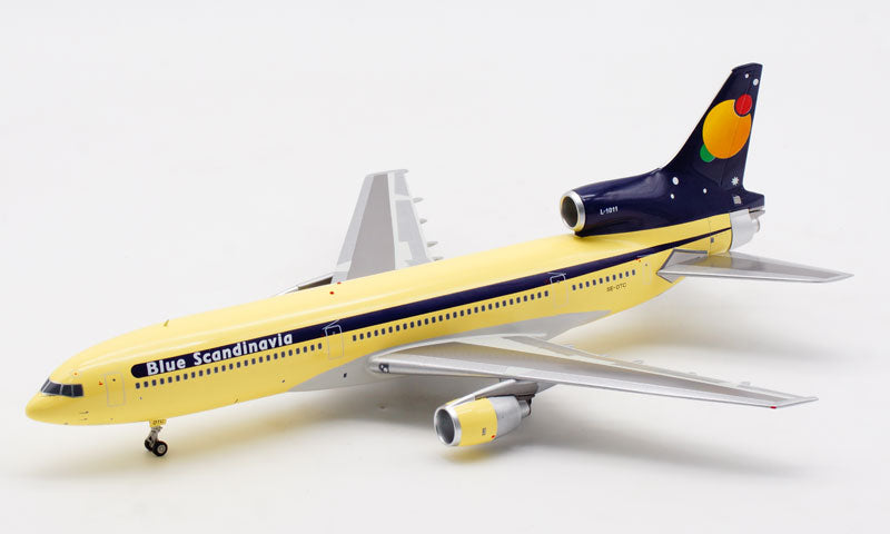 1:200 InFlight200 BLUE SCANDINAVIA LOCKHEED TriStar L-1011  SE-DTC