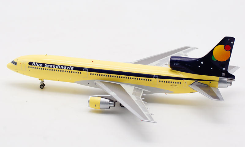 1:200 InFlight200 BLUE SCANDINAVIA LOCKHEED TriStar L-1011  SE-DTC