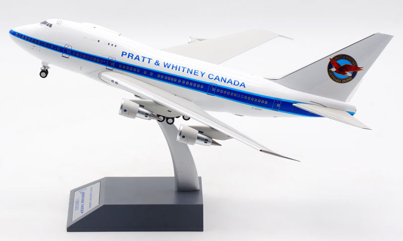 1:200 InFlight200 PRATT&WHITNEY CANADA B747SP C-GTFF