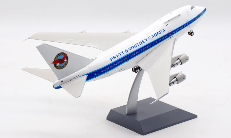 1:200 InFlight200 PRATT&WHITNEY CANADA B747SP C-GTFF