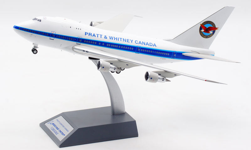 1:200 InFlight200 PRATT&WHITNEY CANADA B747SP C-GTFF