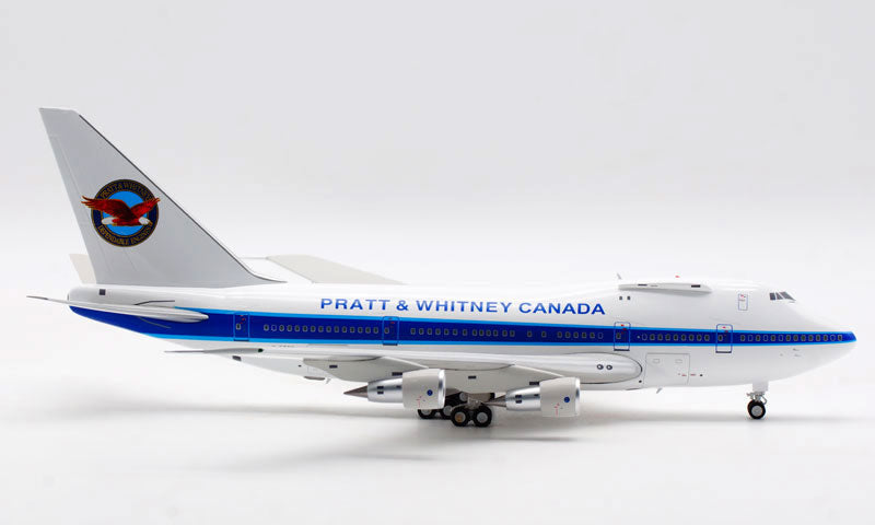 1:200 InFlight200 PRATT&WHITNEY CANADA B747SP C-GTFF