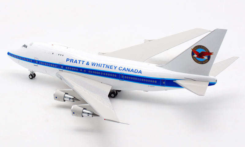 1:200 InFlight200 PRATT&WHITNEY CANADA B747SP C-GTFF