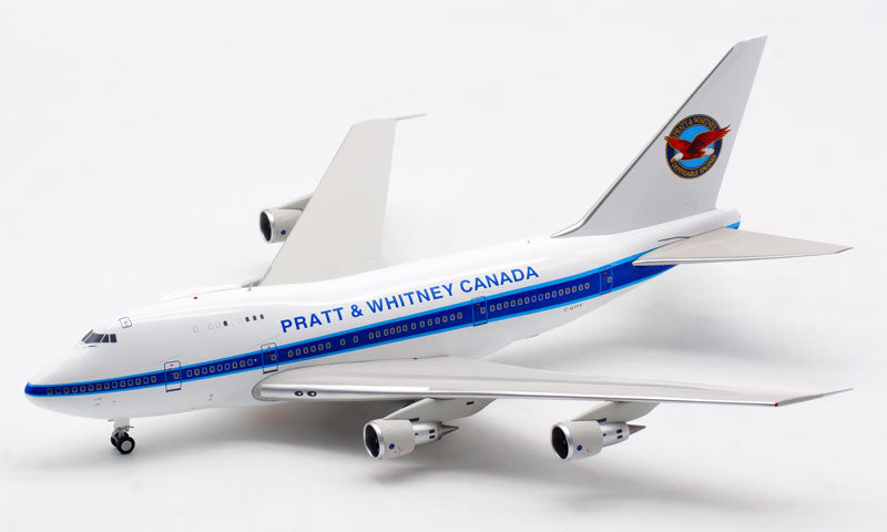 1:200 InFlight200 PRATT&WHITNEY CANADA B747SP C-GTFF