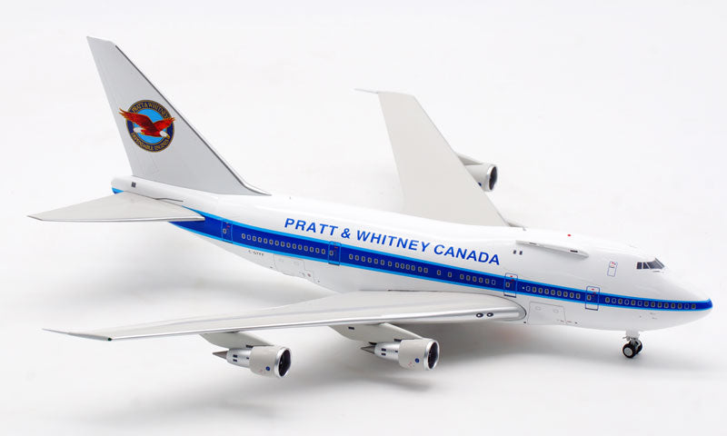 1:200 InFlight200 PRATT&WHITNEY CANADA B747SP C-GTFF