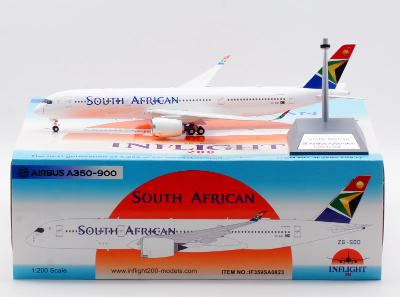 1:200 InFlight200 South African Airlines Airbus A350-900 ZS-SDD